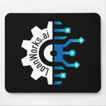 LoanWorks Gear+ Mouse Pad - svart