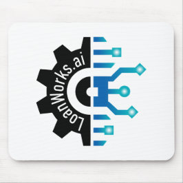 LoanWorks Gear+ Mouse Pad - vit Musmatta