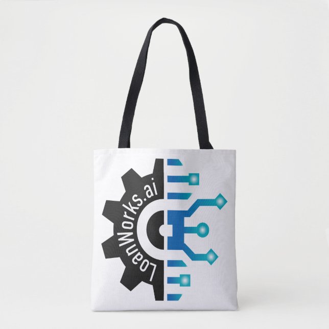 LoanWorks Gear+ Tote Bag Tygkasse (Framsida)