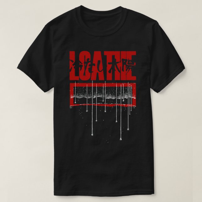 Loathe Meteorite T Shirt (Design framsida)