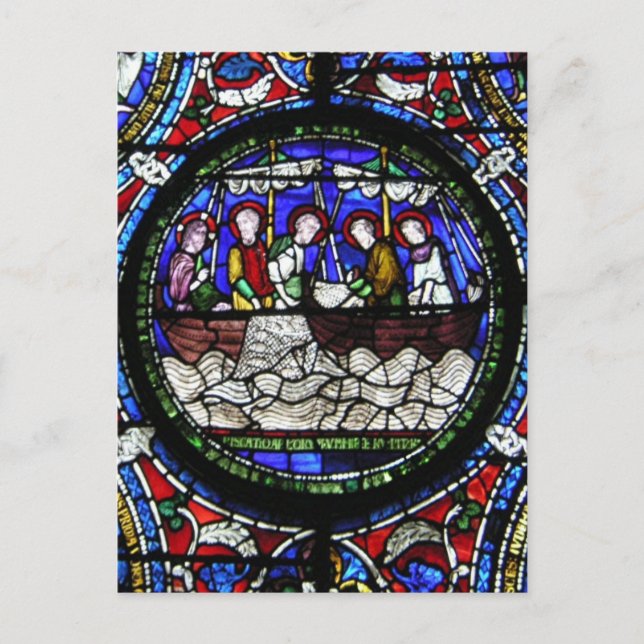 Loaves and FishingsMiracle Vykort (Framsida)