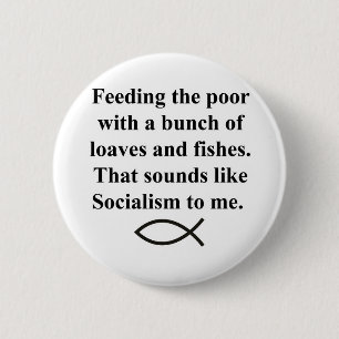 Loaves av socialismen knapp