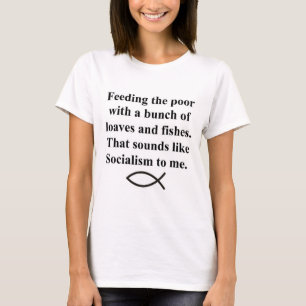 Loaves av socialismen tee