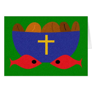 LOAVES & FISKAR HÄLSNINGSKORT