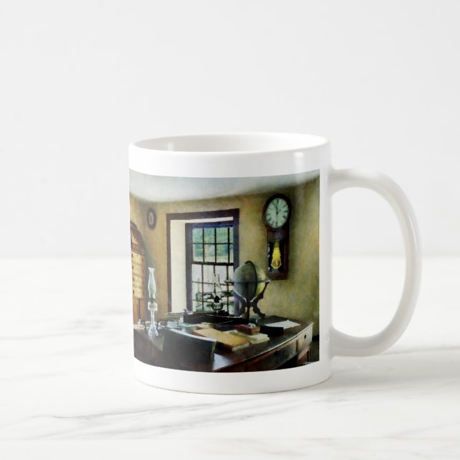Lob, Bokar och lampor Kaffemugg (Höger)