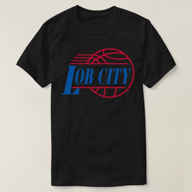 Lob City Basketball T Shirt (Design framsida)