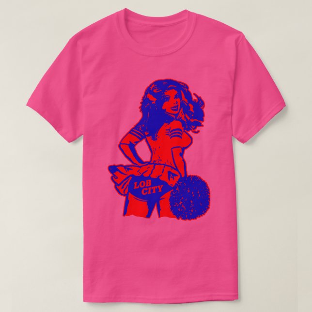 Lob City CheerLedare T Shirt (Design framsida)
