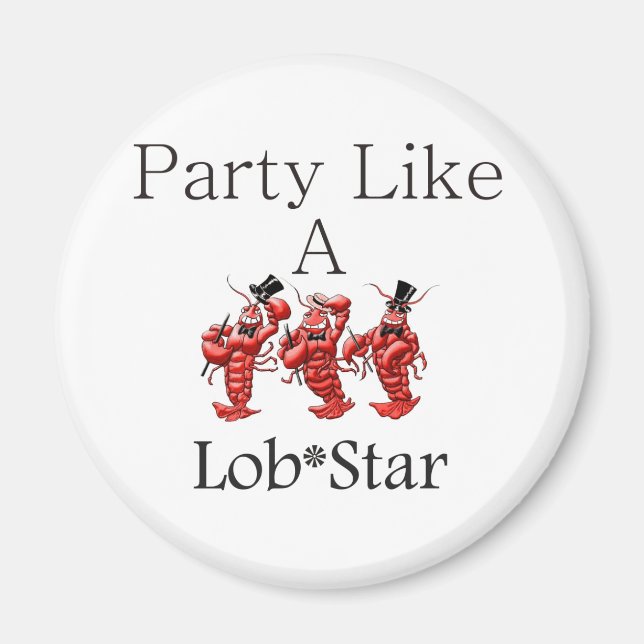 Lob*star Magnet (Framsidan)