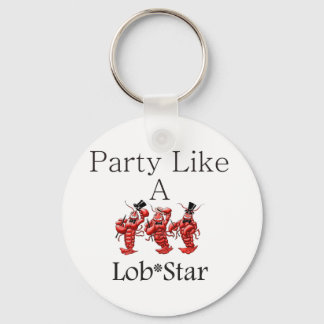 Lob*star Nyckelring