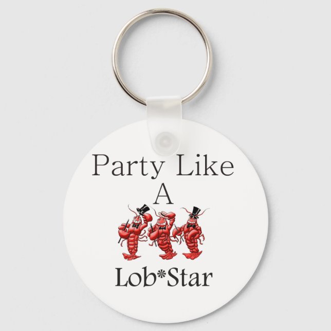 Lob*star Nyckelring (Framsida)