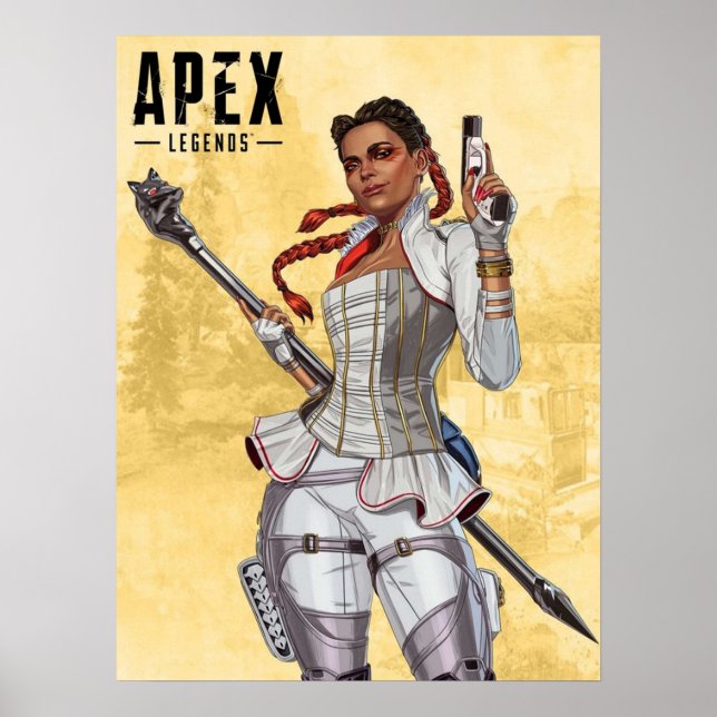 Loba Apex Legends Poster (Framsidan)