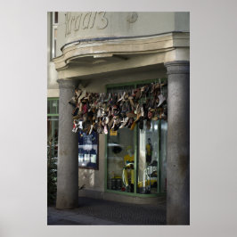 Lobaus hemlighet: en unik tysk idrottskvinna poster