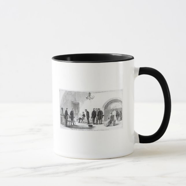 Lobby av Vita huset på Washington Mugg (Höger)