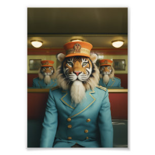 Lobby Tiger Fototryck