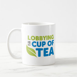 Lobbying är min kopp i te Mugg