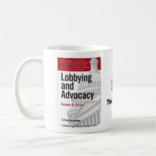 Lobbyverksamhet- och Advocacymugg Kaffemugg