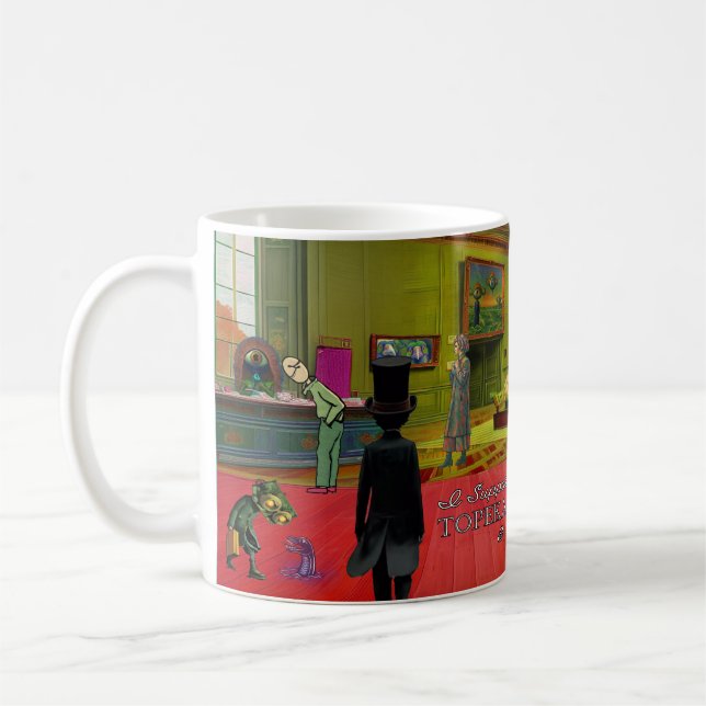 Lobbyvy Mugg (Vänster)