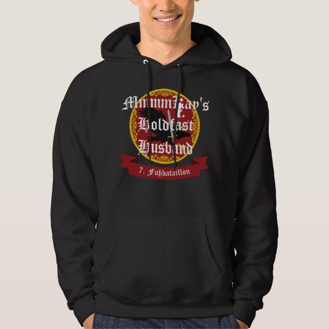 LobCity Edition 7. Fuß Hoodie (Framsida)