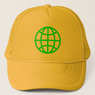Lobe-symbol - Grönt Truckerkeps