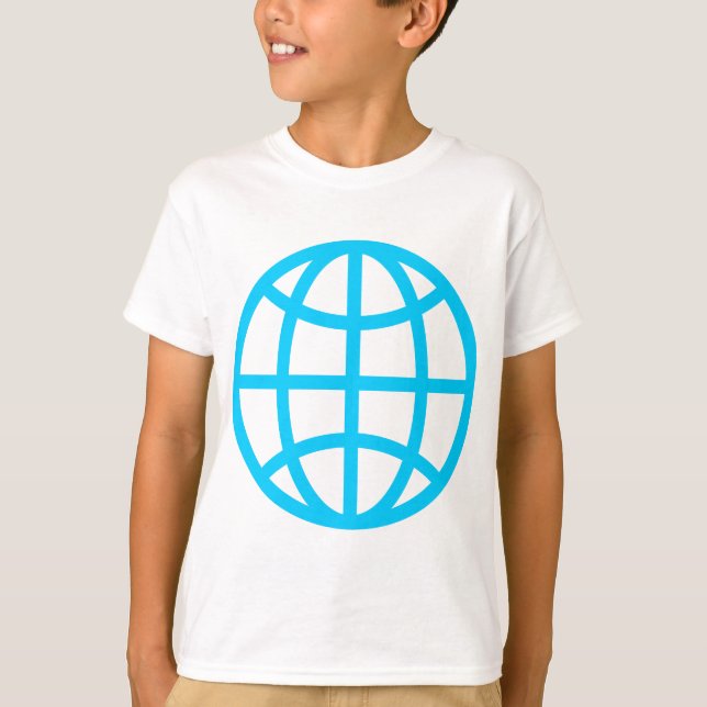 Lobe Symbol - Himlar Blue Tröja (Framsida)