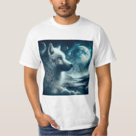 Lobo ártico. belleza en la naturaleza t shirt