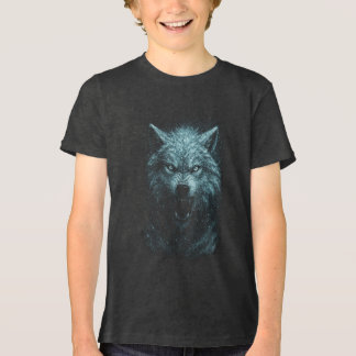 Lobo de nieve t shirt