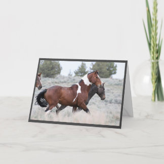 Lobo-hälsningskort Kort