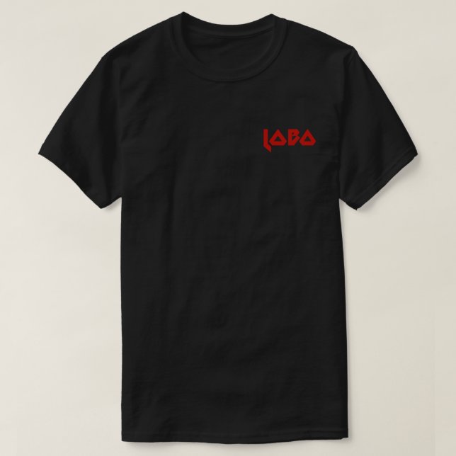 LOBO HUVUDSHIRT I KROK T SHIRT (Design framsida)