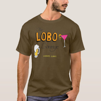 Lobo Lounge Roseanne T Shirt