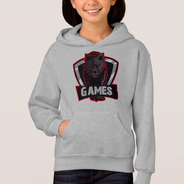 Lobo Negro T Shirt (Framsida)