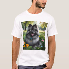 Lobo Pomerania - Wolfspitz T Shirt
