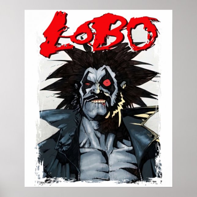 Lobo Poster (Framsidan)