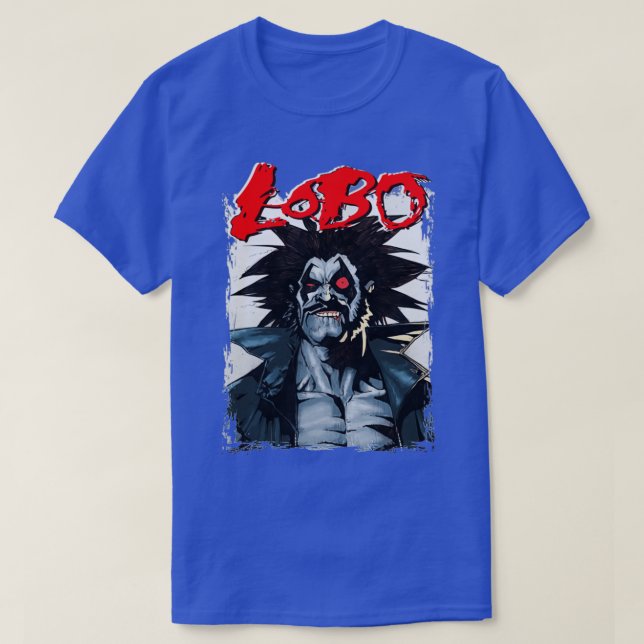 Lobo T Shirt (Design framsida)