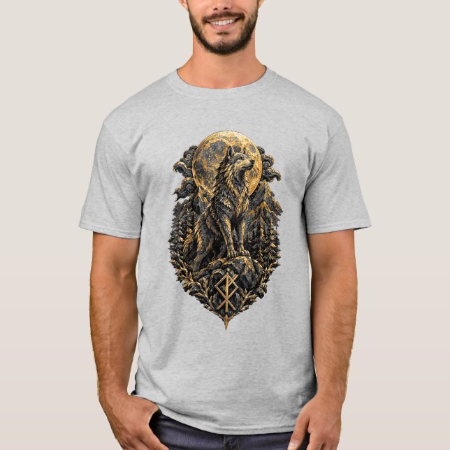 Lobo T Shirt (Framsida)