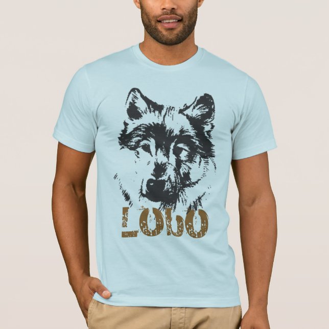 Lobo Tee Shirt (Framsida)