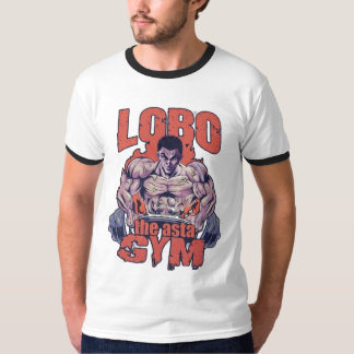 Lobo | The Asta Gym Grafisk Power T-Shirt