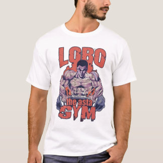 Lobo | The Asta Gym Grafisk Power T-Shirt
