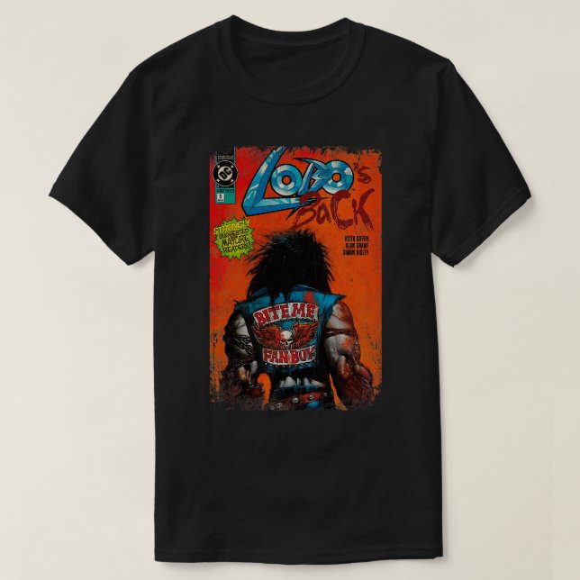 Lobo Vintage T Shirt (Design framsida)
