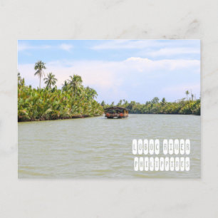 Loboc River i Bohol Vykort