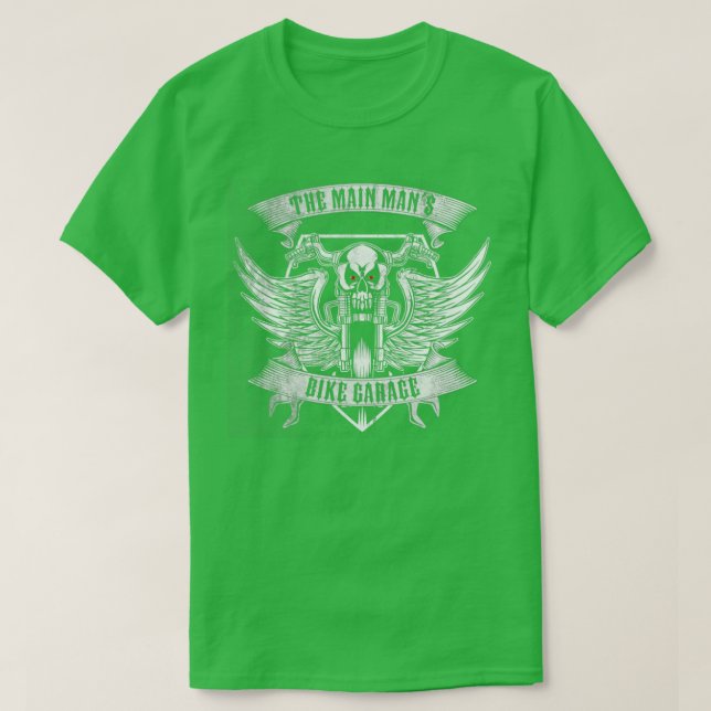 Lobos-garaget i nöd t shirt (Design framsida)