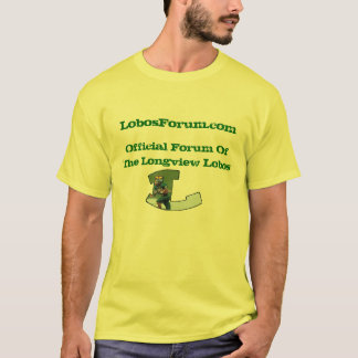 LobosForum.com officiellt fora av Loen… T-shirt