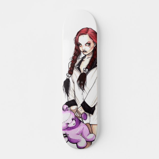 Lobotomi Skateboard Bräda 20,5 Cm (Framsida)
