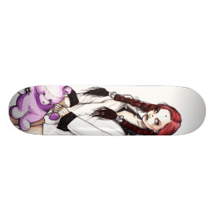 Lobotomi Skateboard Bräda 20,5 Cm