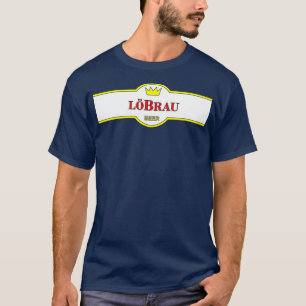 Lobrau Beer T Shirt