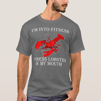 Lobstah Maine Karta humster pot Maine lobster T Shirt