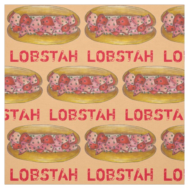 Lobstah Maine Lobster Roll Sandwich Seafood Tyg (Provkarta)