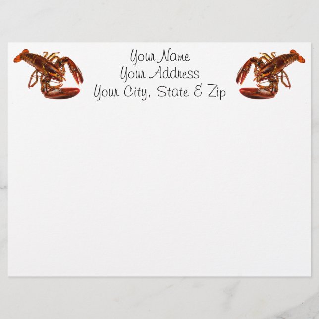 Lobster (Framsida)