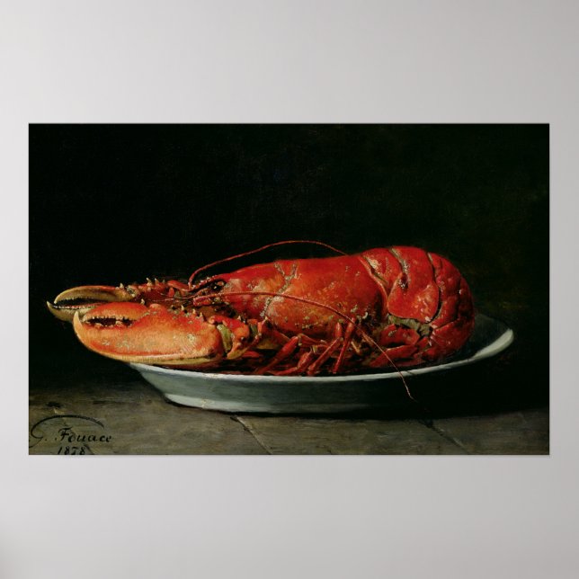 Lobster, 1878 poster (Framsidan)