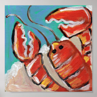 Lobster #1 poster