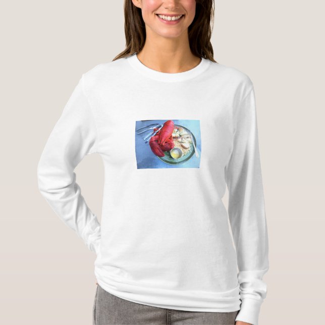 lobster älskare Avshirt Tröja (Framsida)
